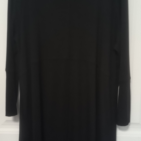 New Long Black Cardigan / Size 2X - Picture 6 of 10